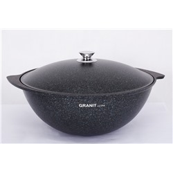 Казан для плова 6л, АП линия «Granit Ultra» (Blue) кгг65а