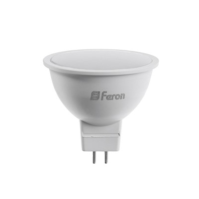 Лампа светодиодная FERON, (9W) 230V G5.3 6400K MR16, LB-560