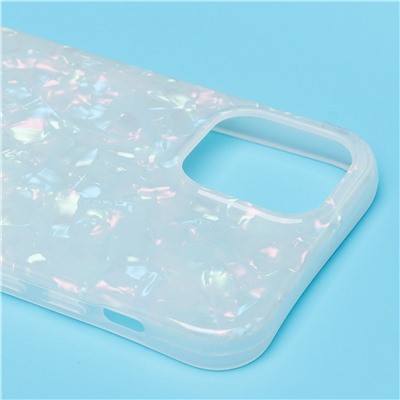 Чехол-накладка - SC241 для "Apple iPhone 12" (001) (light pink)
