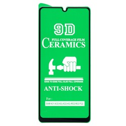 Защитное стекло Full Screen - 2,5D Ceramics для "Samsung SM-A336 Galaxy A33 5G" (тех. уп) (black)