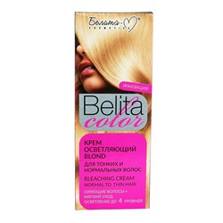 Belita сolor Крем осветляющий Blond для тонких и нормальных волос 50г