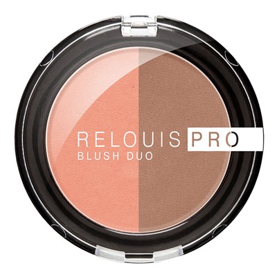 Румяна компактные RELOUIS PRO BLUSH DUO тон:203