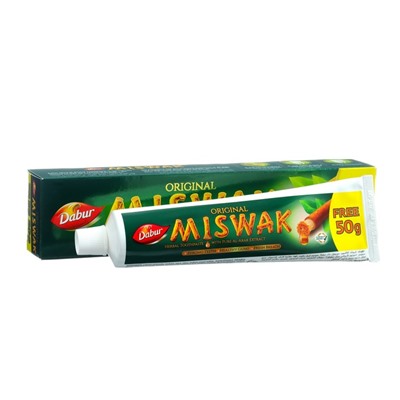 Зубная паста Dabur Miswak Herbal, 170 г