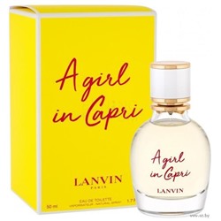 Lanvin a Girl in Capri Edt 50 ml original