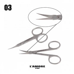 Маникюрные ножницы L'amore Pro №3