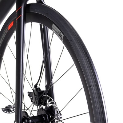 Велосипед шоссейный ZEON R5.5 540mm, SHIMANO 105, рама Carbon disc road T700 , цвет: black royal graphite.