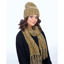 Эвелина (шапка+шарф) Комплект