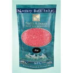 Health & Beauty Med. Соль Мертвого моря для ванны – розовая, 500гр Х-263/3311[tab]