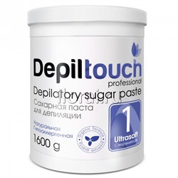 Сахарная паста для депиляции сверхмягкая Depiltouch 1600 мл