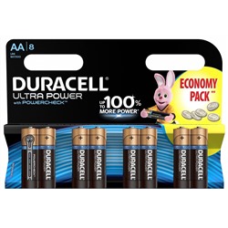 Батарейка AA Duracell LR6 Ultra Power (8-BL) (96/18240) ЦЕНА УКАЗАНА ЗА 8 ШТ