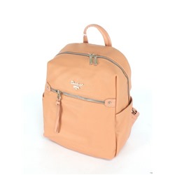 Рюкзак жен искусственная кожа DJ-6953-3-ORANGE,  1отд,  2внут+4внеш/карм,  оранжевый 253995