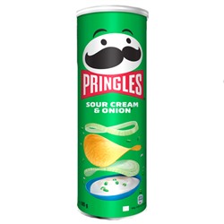 Чипсы Pringles Sour cream & Onion 165гр