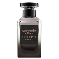 ABERCROMBIE & FITCH AUTHENTIC NIGHT edt (m) 100ml TESTER