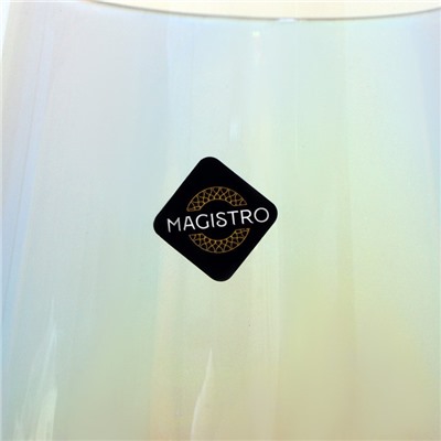 Стакан стеклянный Magistro «Иллюзия», 450 мл, 9×11,5 см