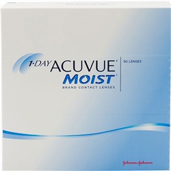 1 Day Acuvue moist (90 pack)