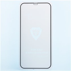 Защитное стекло Full Screen Brera 2,5D для "Apple iPhone 12 Pro Max" (black)