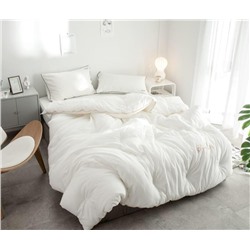 Одеяло Mency средней плотности ODMEN02 (Белый)
