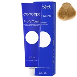 Стойкая крем-краска для волос 9.3 светло-золотистый блондин Profy Touch Concept 100 мл