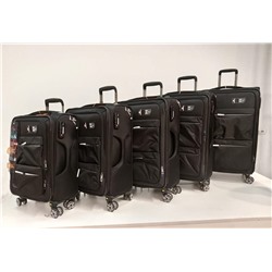 Комплект из 5-ти чемоданов  50159-5 Черный
