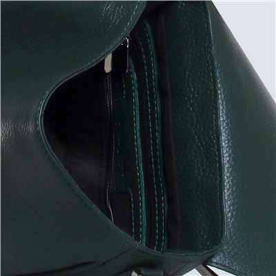 Женская кожаная сумка Richet 2883LN 353 зеленый
