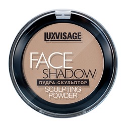 LuxVisage Пудра-скульптор LUXVISAGE FACE SHADOW, тон 10 warm beige