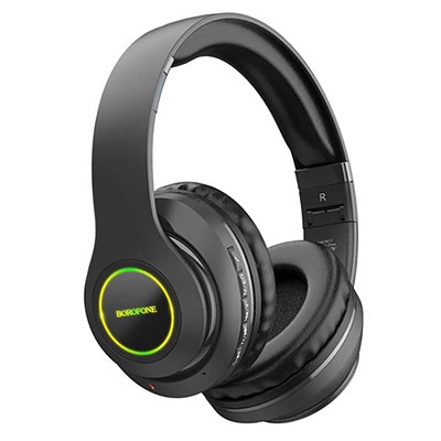 Bluetooth-наушники полноразмерные Borofone BO17 (black)