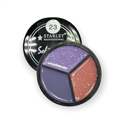 Твёрдый гель лак Starlet Solid Gel 3 color Starlet Professional 5мл №23