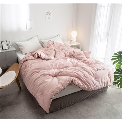 Одеяло Mency средней плотности ODMEN03 (Розовый)