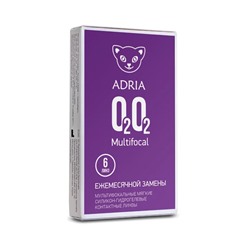 Adria O2O2 MULTIFOCAL (6 pack)