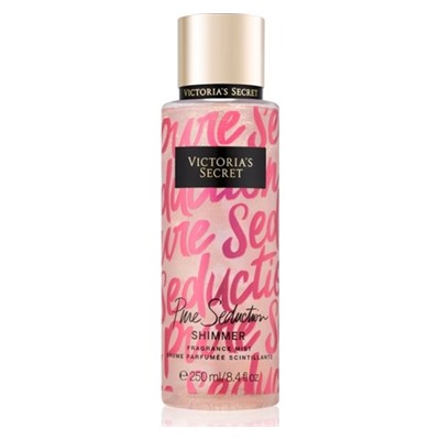 Мерцающий спрей-мист для тела Victoria's Secret Pure Seduction Shimmer 250мл