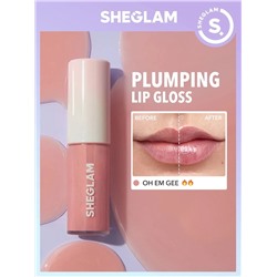 Блеск для губ Sheglam Hot Goss Plumping Lip Gloss-Oh Em Gee