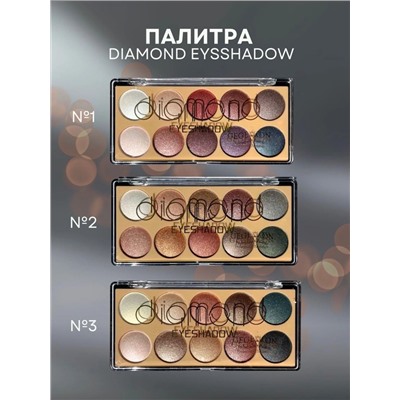 ПАЛЕТКА ТЕНЕЙ ДЛЯ ВЕК EYESHADOW 3 ШТ, код 6421174