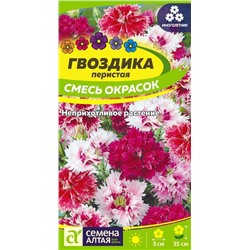 Гвоздика Перистая Смесь окрасок/Сем Алт/цп 0,1 гр. многолетник