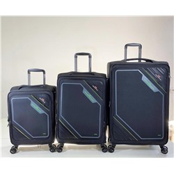 Комплект из 3-х чемоданов  MIRONPAN  арт. 50122 Черный