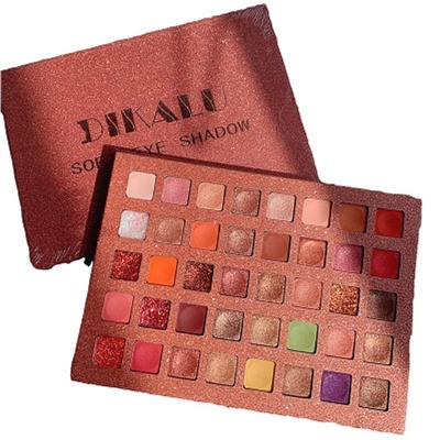 Тени для век Dikalu Eyeshadow 40 цветов