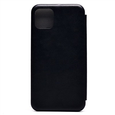 Чехол-книжка - BC002 для "Apple iPhone 11 Pro Max" (black) откр.вбок