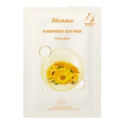 Jmsolution Тканевая маска для лица успокаивающая с экстрактом календулы / Plansynergy Silky Mask Calendula, 30 мл