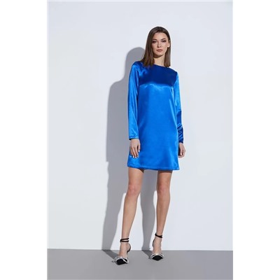Andrea Fashion 2204 синий, Платье
