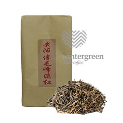 Китайский элитный чай Gutenberg Дянь Хун "Старый мастер",  упак. 250 г, упак