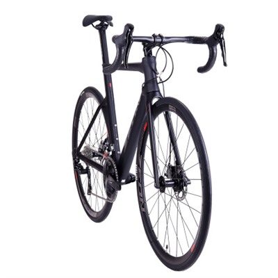 Велосипед шоссейный ZEON R5.5 540mm, SHIMANO 105, рама Carbon disc road T700 , цвет: black royal graphite.