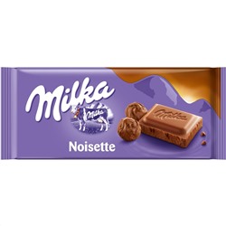 Шоколад Milka Noisette 100гр