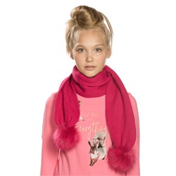 GKFU4138 шарф для девочек (1 шт в кор.)