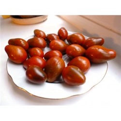 Помидоры Черри Chocolate Pear — Шоколадный Жемчуг (10 семян)