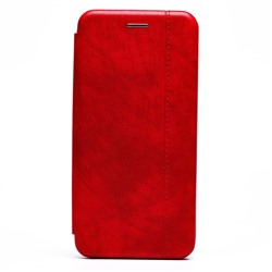 Чехол-книжка - BC002 для "Huawei Honor 8A/Honor 8A Prime/Y6s/Y6 2019/Y6 Prime 2019/Y6 Pro 2019" (red) откр.вбок