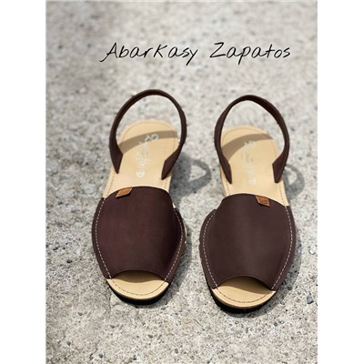 ZAPATOS · 1364 nobuk choco РАСПРОДАЖА