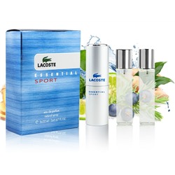 Lacoste Essential Sport, EDP 3x20мл