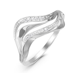 Серебряное кольцо - 806