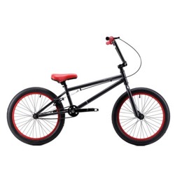 Велосипед BMX 20" COMIRON CHUCK Рама 20.5" BLACK+RED