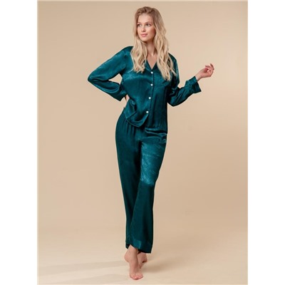 3221TCC Женская пижама (ДЛ.рукав+брюки) INDEFINI