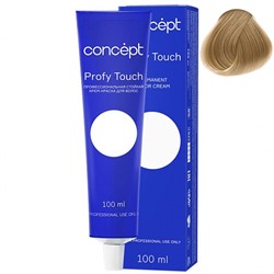 Стойкая крем-краска для волос 9.31 светло золотисто-жемчужный блондин Profy Touch Concept 100 мл